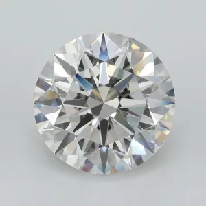 7.03 Carat Round E VVS2 Lab Diamond