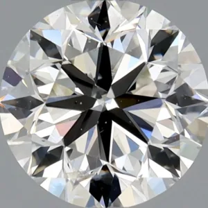 1 Carat Round G SI2 Natural Diamond