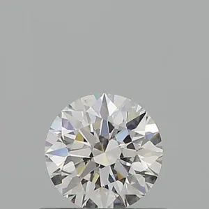 0.54 Carat Round E VVS2 Natural Diamond