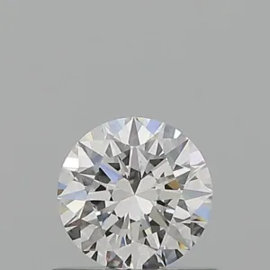 0.58 Carat Round E VVS1 Natural Diamond