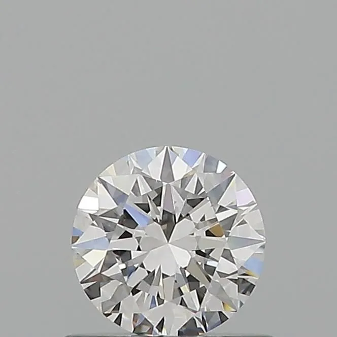 0.58 Carat Round E VVS1 Natural Diamond 1 0.58 Carat Round E VVS1 Natural Diamond
