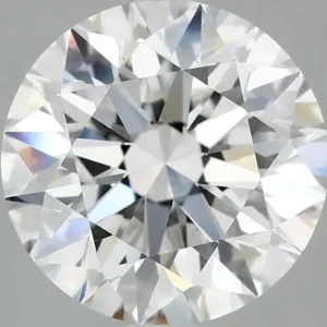 4.06 Carat Round E VS1 Lab Diamond