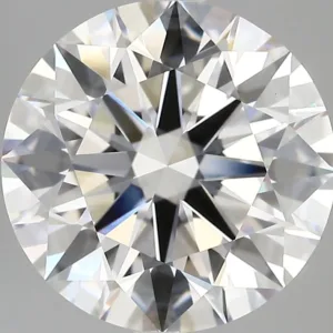 5.36 Carat Round E VVS2 Lab Diamond