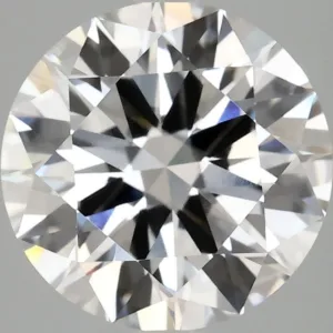 4.09 Carat Round F VVS2 Lab Diamond