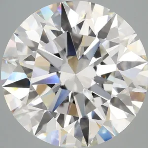 5.04 Carat Round G VVS2 Lab Diamond