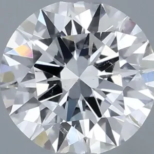 0.4 Carat Round F SI2 Natural Diamond
