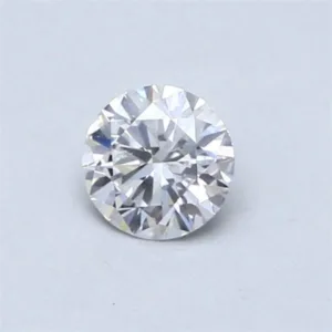 0.41 Carat Round E SI2 Natural Diamond