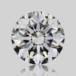 1.5 Carat Round J SI1 Natural Diamond