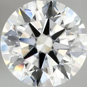 5.15 Carat Round E VVS2 Lab Diamond