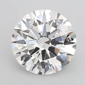 6.99 Carat Round F VVS2 Lab Diamond