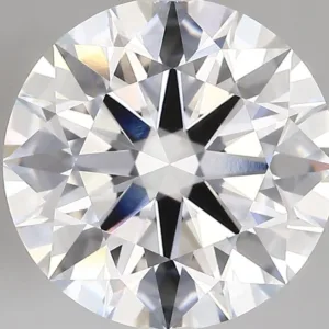 5.14 Carat Round E VVS2 Lab Diamond