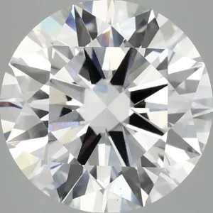 5.08 Carat Round D VS2 Lab Diamond