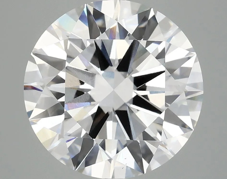 5.08 Carat Round D VS2 Lab Diamond 1 5.08 Carat Round D VS2 Lab Diamond