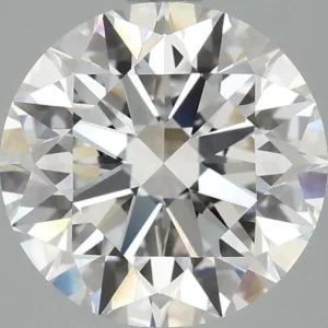 4.09 Carat Round E VVS2 Lab Diamond
