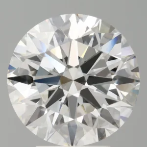 4.51 Carat Round E VVS2 Lab Diamond