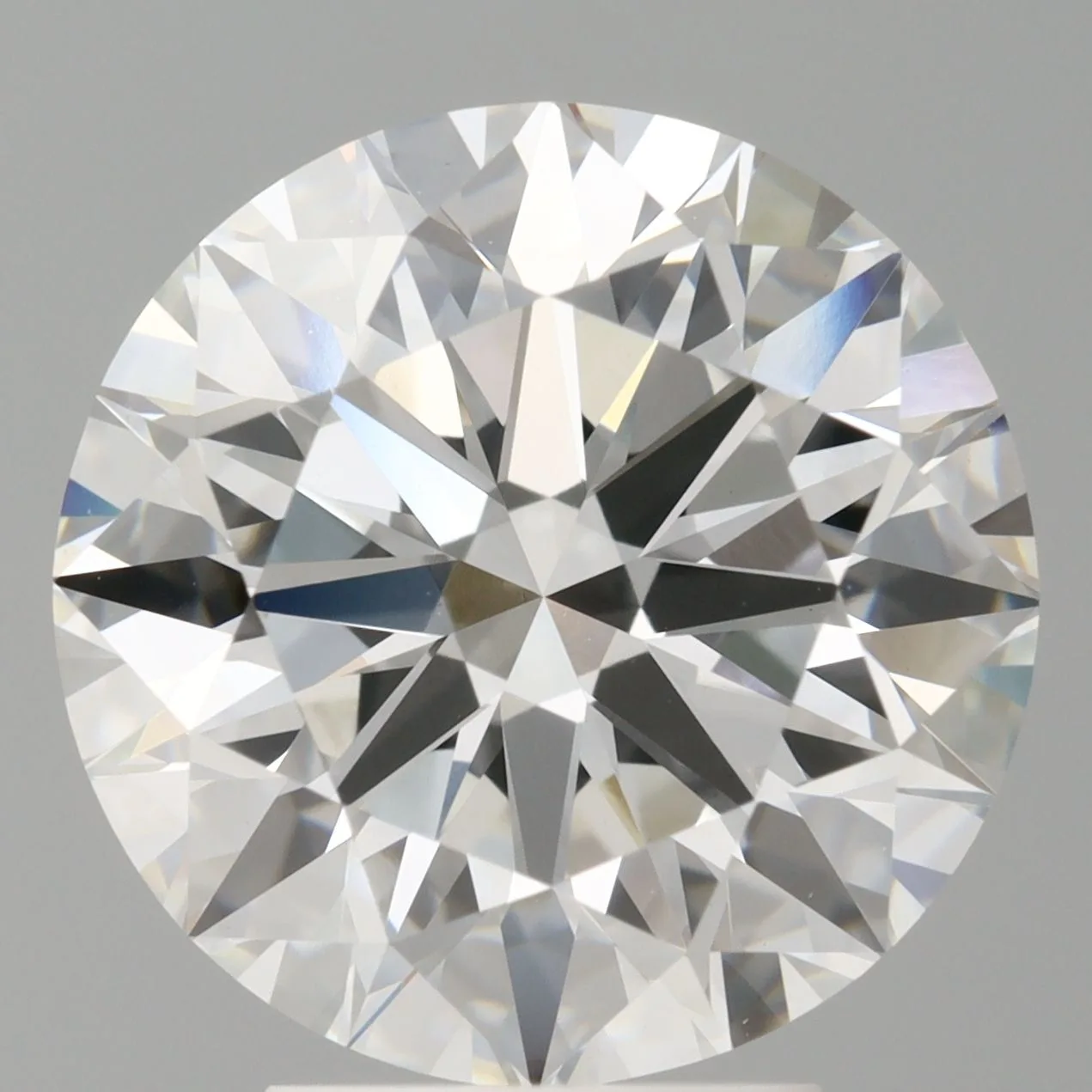 4.51 Carat Round E VVS2 Lab Diamond 1 4.51 Carat Round E VVS2 Lab Diamond