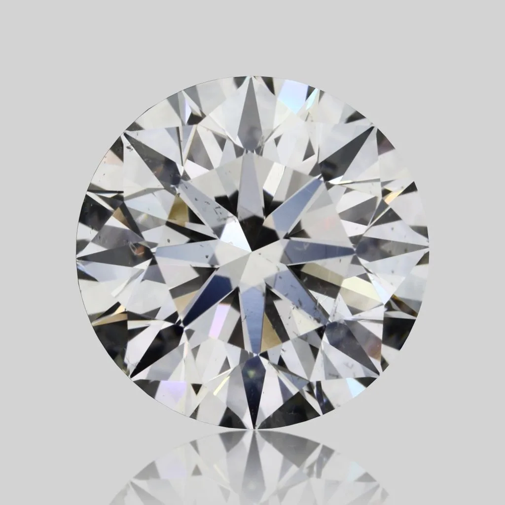 1.51 Carat Round G SI2 Natural Diamond 1 1.51 Carat Round G SI2 Natural Diamond