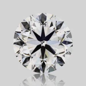 1.5 Carat Round D SI1 Natural Diamond