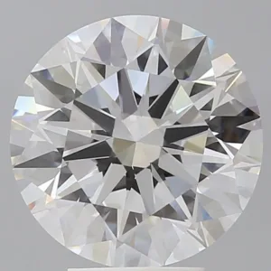 5.08 Carat Round E VVS2 Lab Diamond