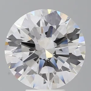 6.51 Carat Round E VS1 Lab Diamond