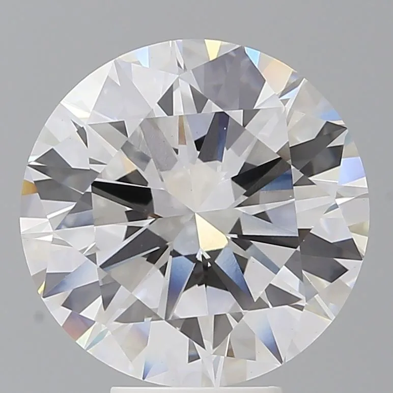 6.51 Carat Round E VS1 Lab Diamond 1 6.51 Carat Round E VS1 Lab Diamond