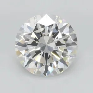 7.69 Carat Round F VVS2 Lab Diamond