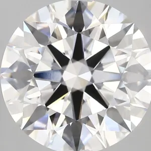 5.14 Carat Round E VS1 Lab Diamond