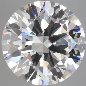 5 Carat Round F VVS2 Lab Diamond
