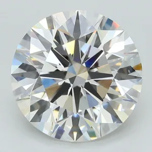 5.09 Carat Round F VVS2 Lab Diamond
