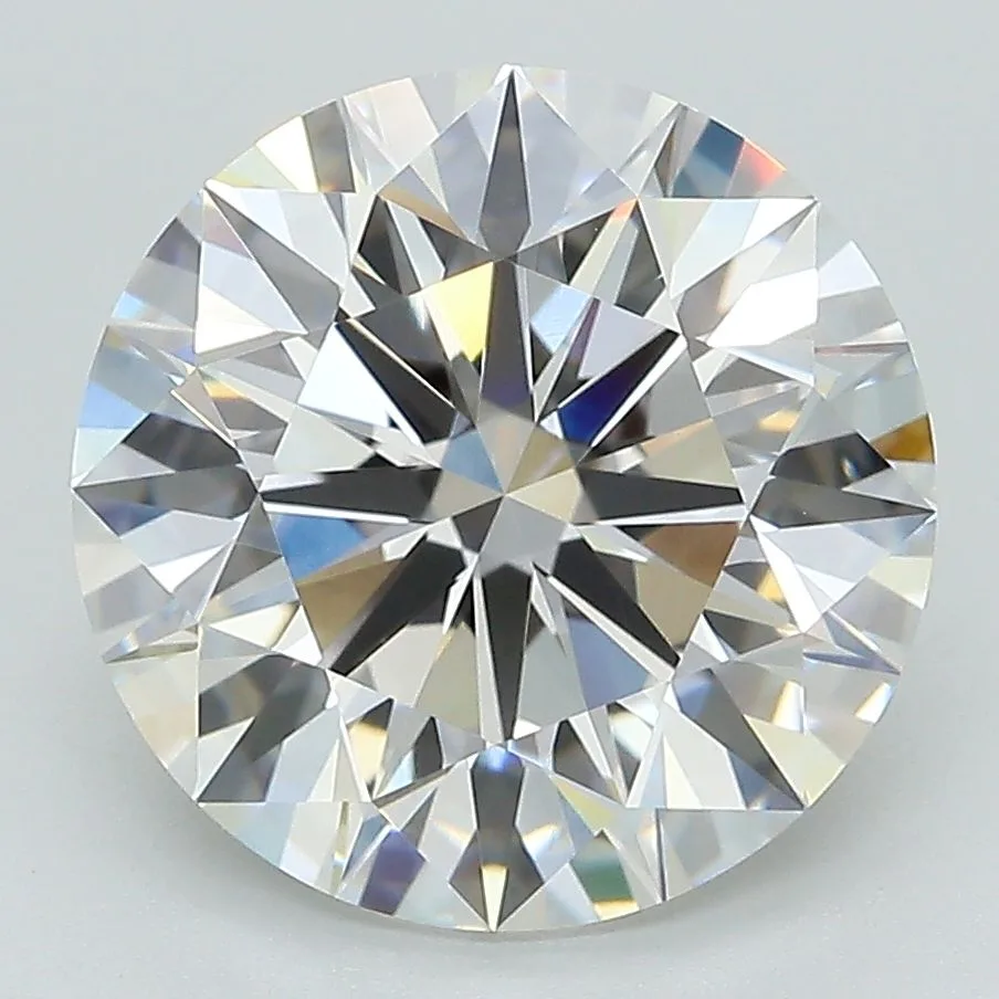 5.09 Carat Round F VVS2 Lab Diamond 1 5.09 Carat Round F VVS2 Lab Diamond