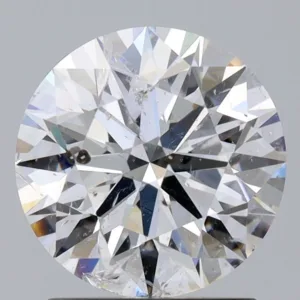 1.7 Carat Round E SI2 Natural Diamond