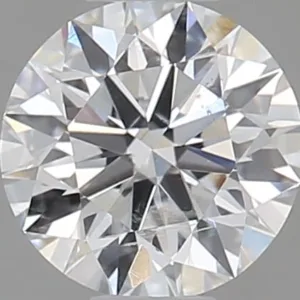 0.34 Carat Round E SI2 Natural Diamond