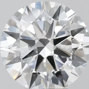 5.01 Carat Round F VVS2 Lab Diamond