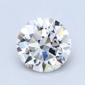 1 Carat Round E SI1 Natural Diamond