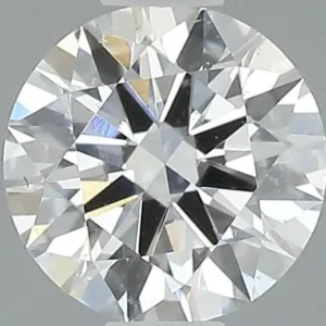 0.4 Carat Round F SI2 Natural Diamond