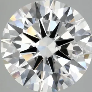4.78 Carat Round F VS1 Lab Diamond