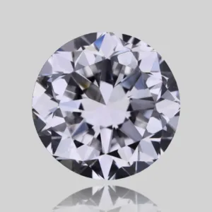 0.7 Carat Round D VVS2 Natural Diamond