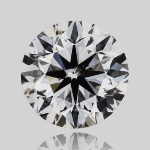 0.8 Carat Round D SI2 Natural Diamond