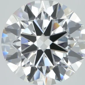 7.24 Carat Round E VVS2 Lab Diamond