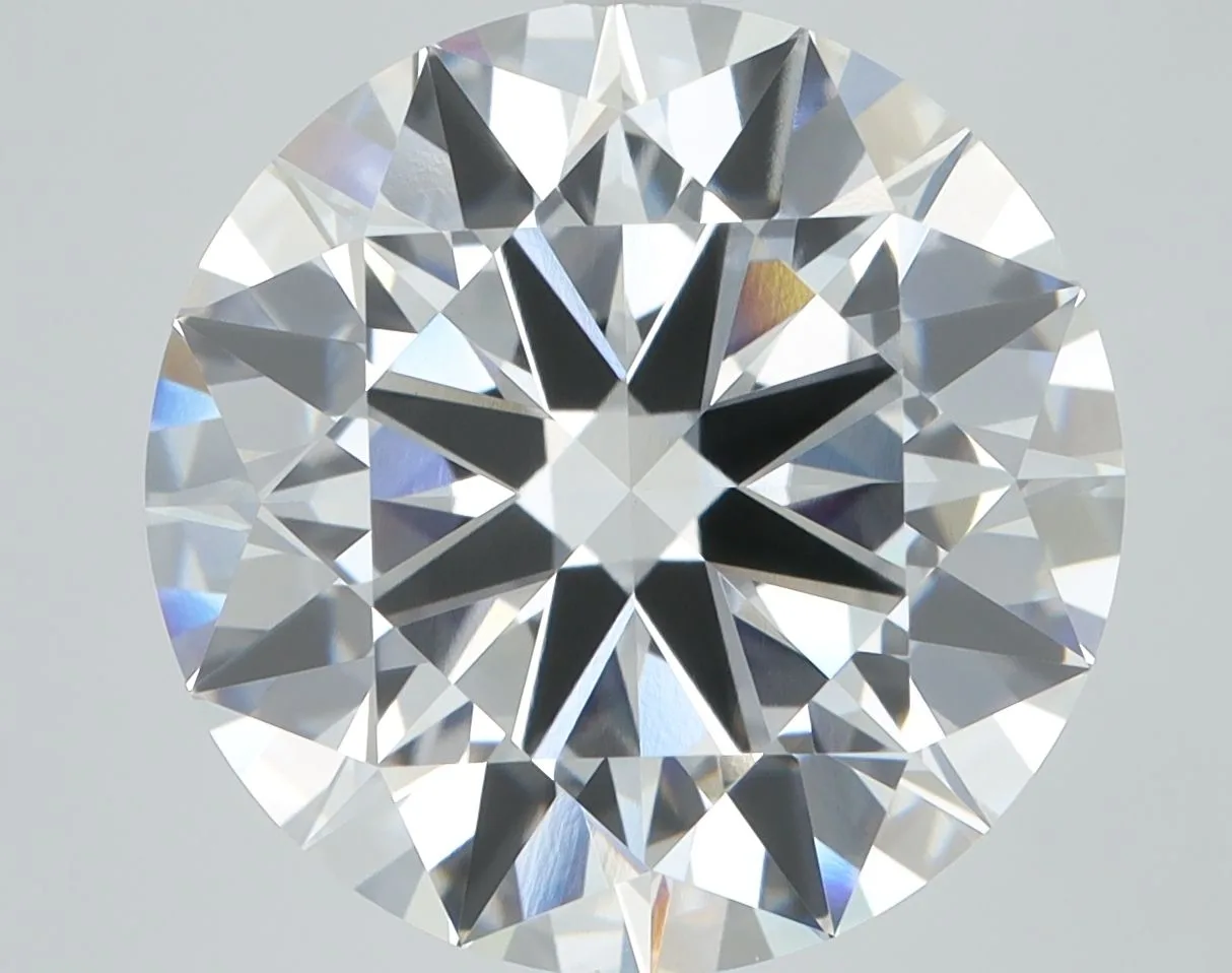 7.24 Carat Round E VVS2 Lab Diamond 1 7.24 Carat Round E VVS2 Lab Diamond