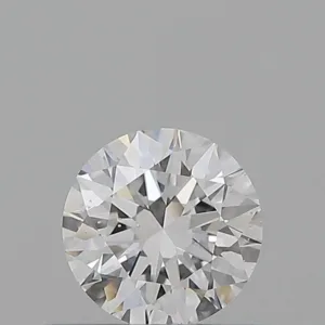 0.42 Carat Round E SI1 Natural Diamond