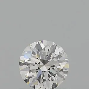0.57 Carat Round E IF Natural Diamond