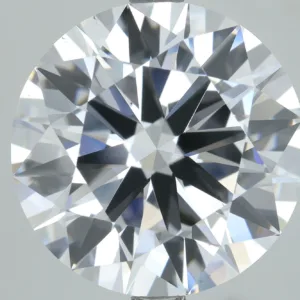 5.57 Carat Round E VS1 Lab Diamond