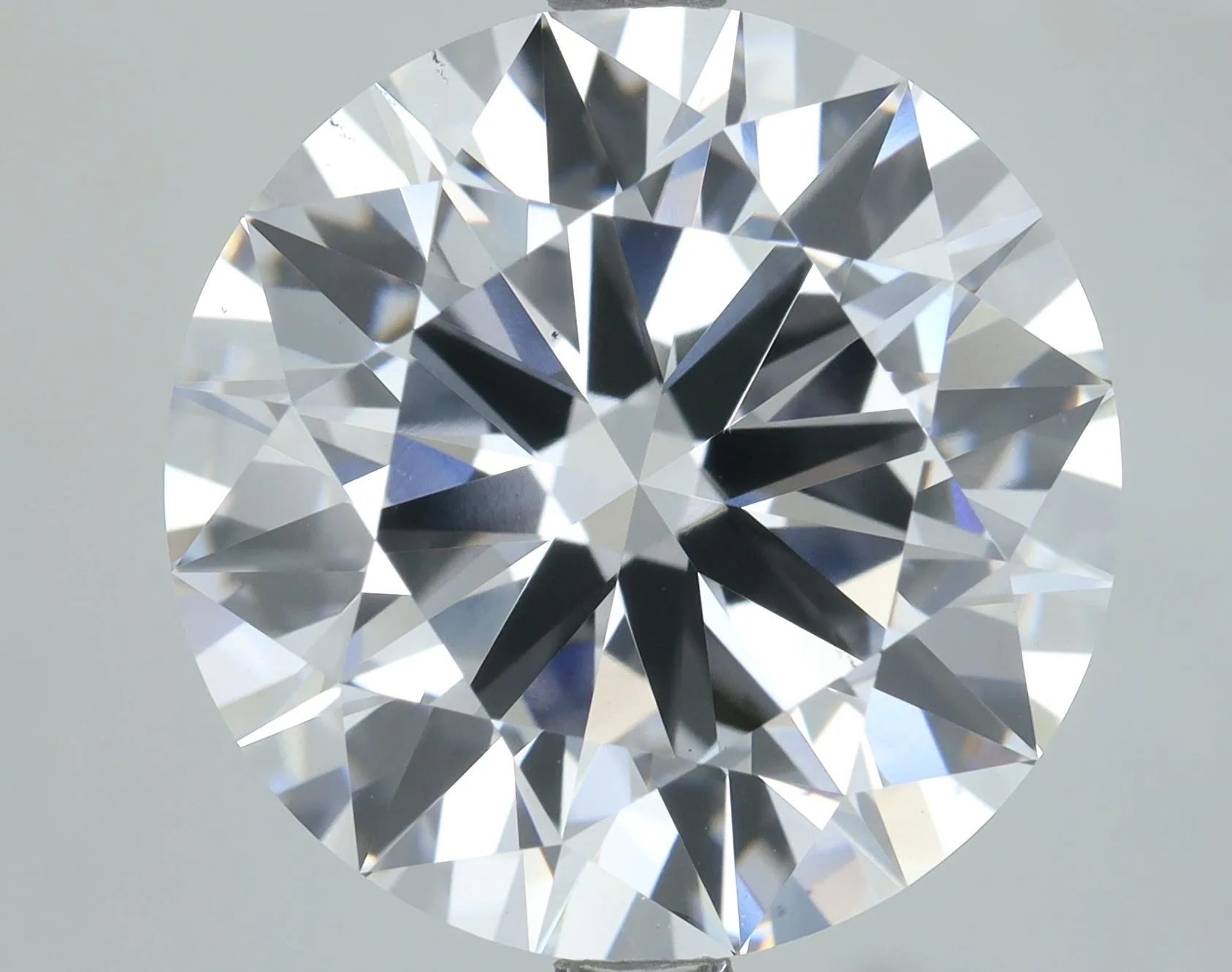 5.57 Carat Round E VS1 Lab Diamond 1 5.57 Carat Round E VS1 Lab Diamond
