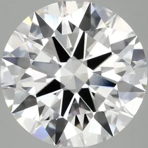 4.03 Carat Round E VS1 Lab Diamond