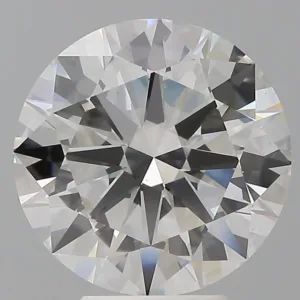 5.06 Carat Round F VS1 Lab Diamond