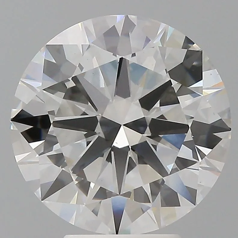 5.06 Carat Round F VS1 Lab Diamond 1 5.06 Carat Round F VS1 Lab Diamond