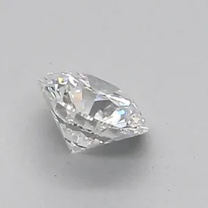 0.32 Carat Round D SI1 Natural Diamond