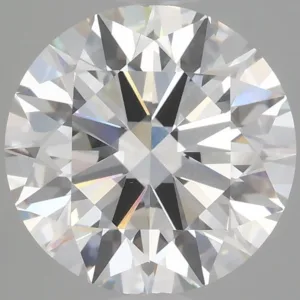 4.08 Carat Round G VVS2 Lab Diamond