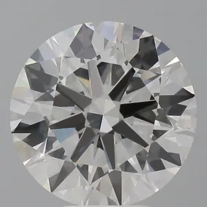 5.51 Carat Round E VS1 Lab Diamond
